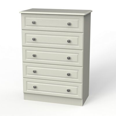 Kendal 5 Drawer Chest in Kashmir Ash (Ready Assembled)