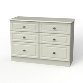 Kendal 6 Drawer Wide Chest in Kashmir Ash (Ready Assembled)