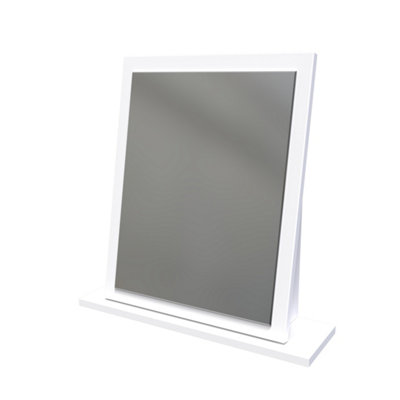 Kendal Mirror in White Ash (Ready Assembled)