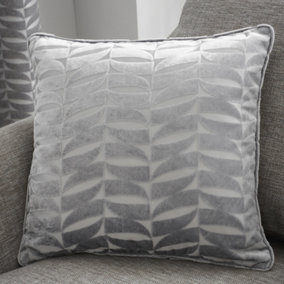 Kendal Retro Geo Jacquard Woven Filled Cushion