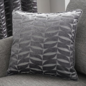 Kendal Retro Geo Jacquard Woven Filled Cushion