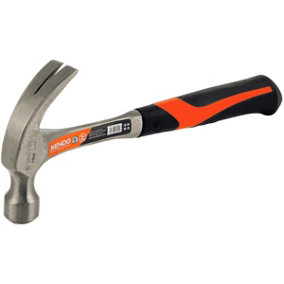 Kendo 16oz Soft-grip Claw Hammer 450g