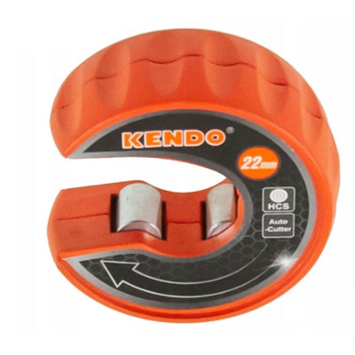 Kendo Auto Pipe Tube Cutter 22mm | DIY at B&Q