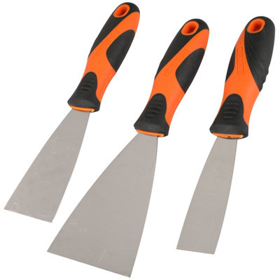 Kendo Stainless Steel Scraper Set 3 Piece