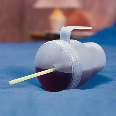 Kennedy Anti Spill Cup/Drinking Aid for  Mobility Issues, Elderly & Less Able