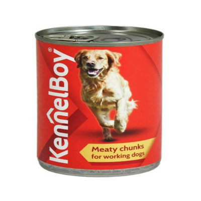 Kennelboy Working Dog Chunks 400g (Pack of 12) Price Comparisons | Compare The Build