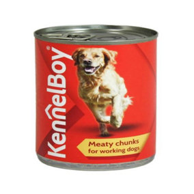 Kennelboy Working Dog Chunks 400g (Pack of 12)