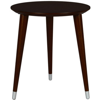 Kennington End Table in espresso colour