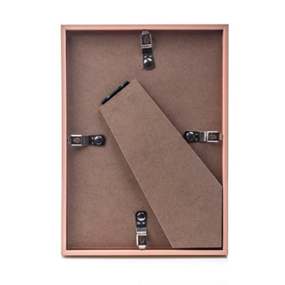 Kenro Frisco Series Silver Photo Frame 7x7 Inch / 18x18cm Freestanding