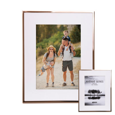 Kenro Rose Gold Photo Frame 6x4