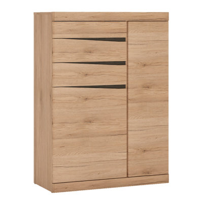 Kensington 2 Door 3 Drawer Cabinet