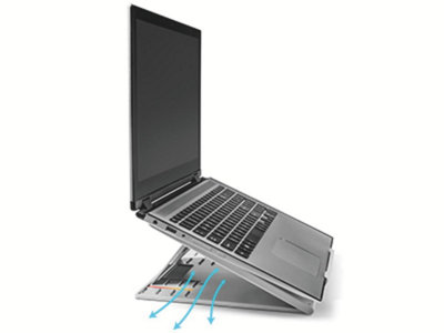 Kensington Easy Riser™ Grey Go Laptop Riser 17