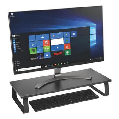 Kensington Extra Wide Computer Monitor Stand Riser 599 x 100 x 259mm ...