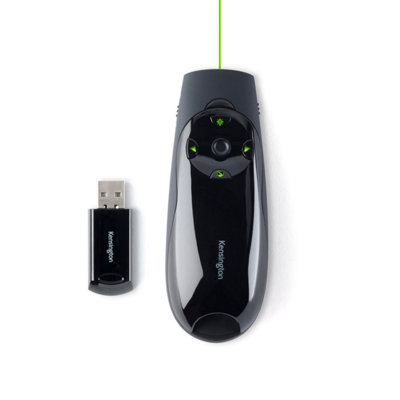Kensington Presenter Expert Green Light Wireless Presenter with Cursor ...
