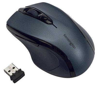 Kensington Pro Fit Wireless Mouse - Mid-Sized 5-Button Optical Home ...