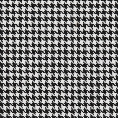 Kensington Recliner Chair in Dogtooth Fabric with Studded Detail