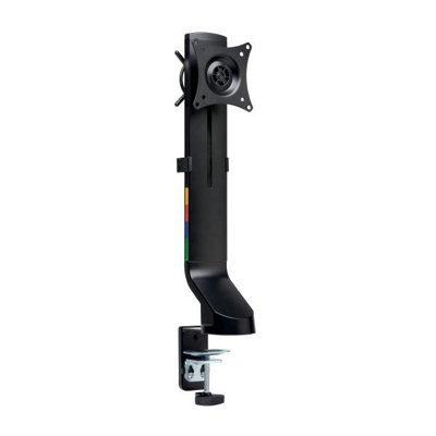 Kensington SmartFit Silver Space-Saving Single Monitor Arm