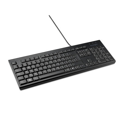 Kensington- wired keyboard for PC, Laptop, Desktop, Computer, notebook ...