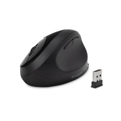 Kensington Wireless Ergonomic Mouse - Pro Fit Ergo Dual Wireless Mouse ...