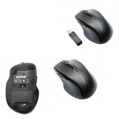 Kensington Wireless Mouse - Pro Fit Full Sized mouse with ergonomic ...