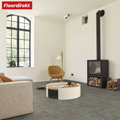 Kent 968M Hard-wearing in a realistic CV Sheet Vinyl Flooring Vinyl 2 ...