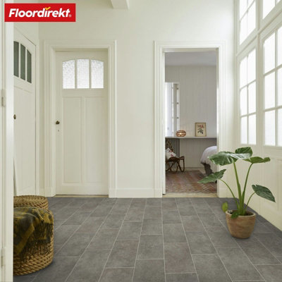 Kent 968M Hard-wearing in a realistic CV Sheet Vinyl Flooring Vinyl 2 ...