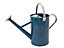 Kent & Stowe 34896 Metal Watering Can Midnight Blue 4.5 litre K/S34896