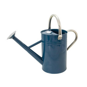 Kent & Stowe 34896 Metal Watering Can Midnight Blue 4.5 litre K/S34896