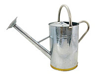 Kent & Stowe 34910 Metal Watering Can Galvanised Steel 9 litre K/S34910