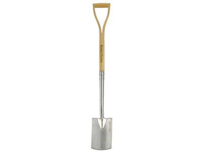 Kent & Stowe 70100013 Stainless Steel Border Spade, FSC K/S70100013