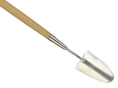 Kent & Stowe 70100027 Stainless Steel Long Handled Trowel, FSC K/S70100027