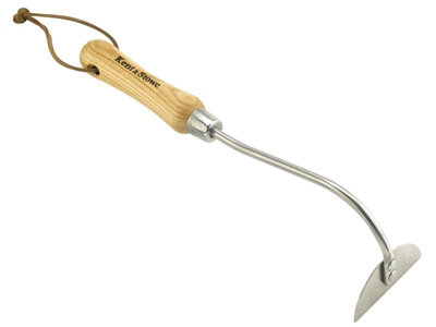 Kent & Stowe 70100107 Stainless Steel Hand Onion Hoe, FSC K/S70100107