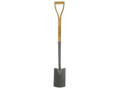 Kent & Stowe 70100213 Carbon Steel Border Spade, FSC K/S70100213