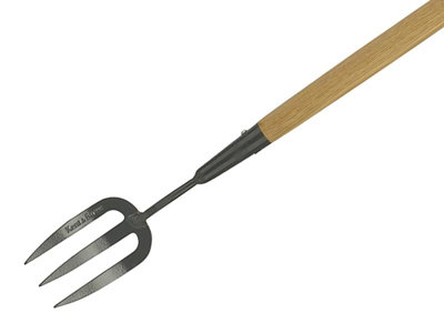 Kent Stowe 70100222 Carbon Steel Long Handled Fork FSC K S70100222