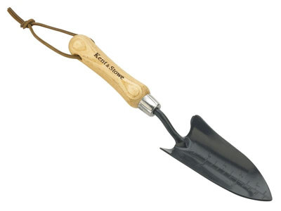 Kent & Stowe 70100292 Carbon Steel Hand Transplanting Trowel, FSC K/S70100292