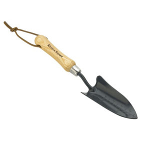 Kent & Stowe 70100292 Carbon Steel Hand Transplanting Trowel, FSC K/S70100292