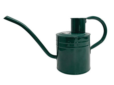 Kent & Stowe 70300637 Indoor Watering Can 1 Litre Forest Green K/S70300637