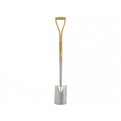 Kent & Stowe Border Spade, Fsc Multi Colour (Stainless Steel)