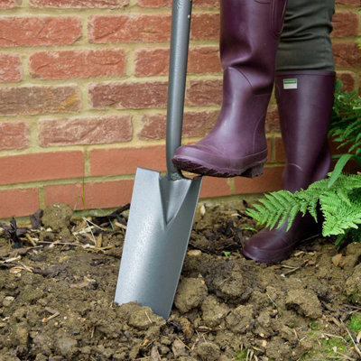 Bêche De Plantation Kent And Stowe Acier Carbone FSC - Outil Jardinage Robuste