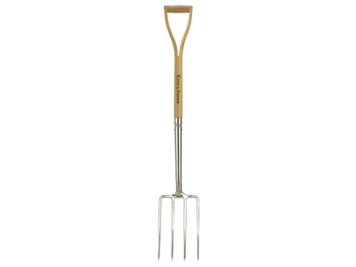 Kent & Stowe - Stainless Steel Garden Life Digging Spade, FSC 