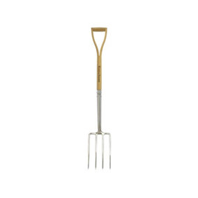 Kent & Stowe - Stainless Steel Digging Fork, FSC