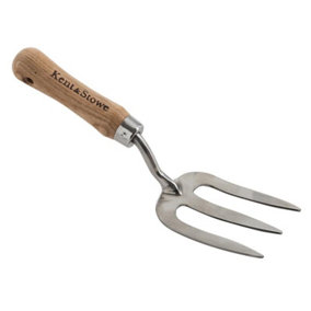 Kent & Stowe - Stainless Steel Garden Life Hand Fork, FSC