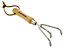 Kent & Stowe - Stainless Steel Hand 3-Prong Cultivator, FSC