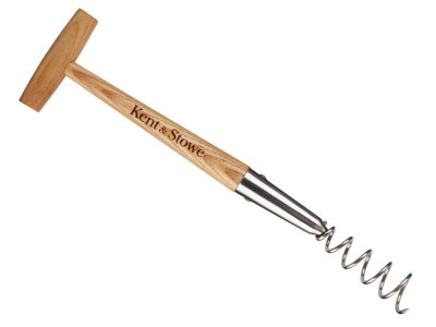 Kent & Stowe - Stainless Steel Hand Corkscrew Weeder, FSC