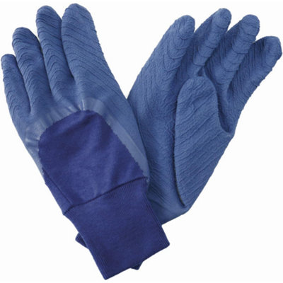 Kent & Stowe - Ultimate All Round Gardening Gloves - Size L - Blue