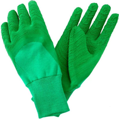 Kent & Stowe - Ultimate All Round Gardening Gloves - Size M - Green