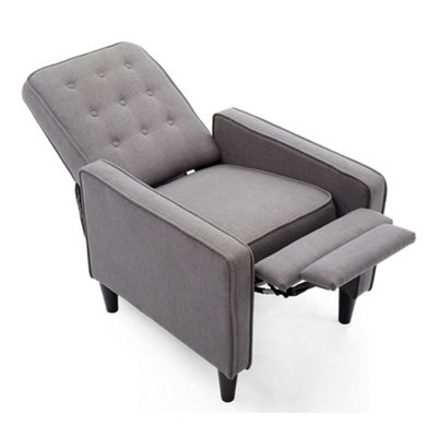 Accent chair deals for charcoal sofa