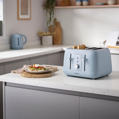 Kenwood 4 Slice Dawn Toaster Stone Blue