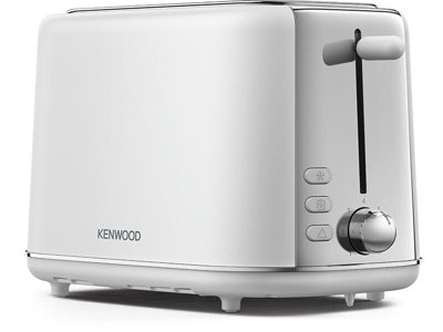 Kenwood Abbey Lux Toaster 2 Slot 7 Browning Settings 800 W Pure White ZJP05.C0WH