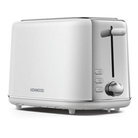 Kenwood Abbey Lux Toaster, 2 Slot, 7 Browning Settings, 800 W, Pure White